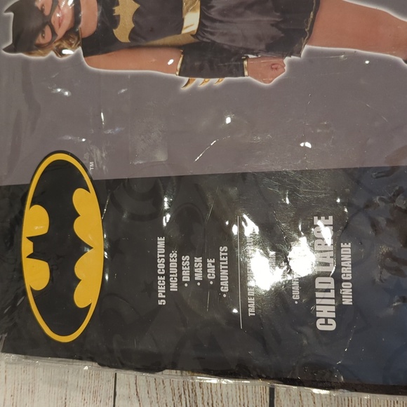 NEW Batgirl Large(12/14) Costume - Picture 2 of 4